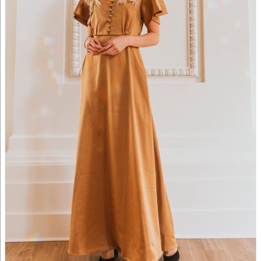 Ivy City Co Vienna Gold Maxi